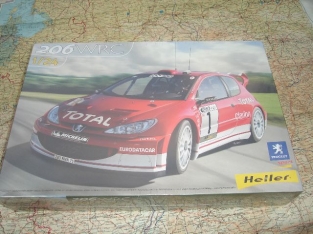 Heller 80752 Peugeot 206 WRC03